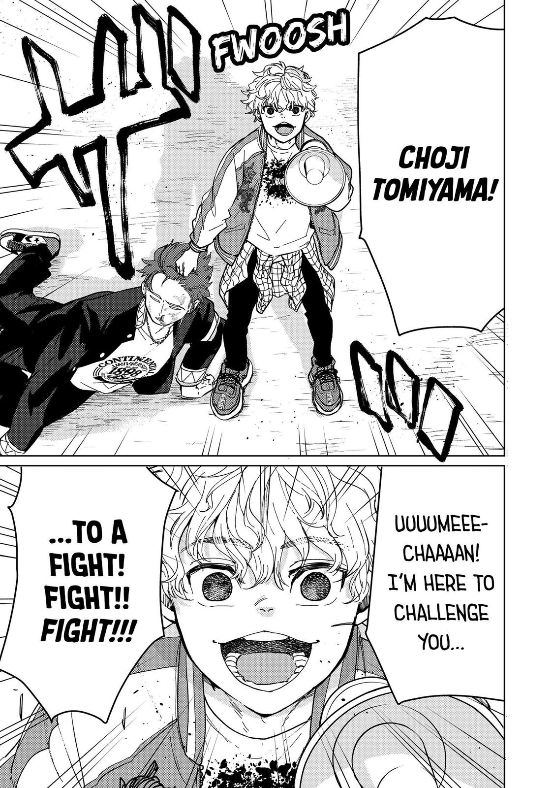 Read Wind Breaker En Manga Online