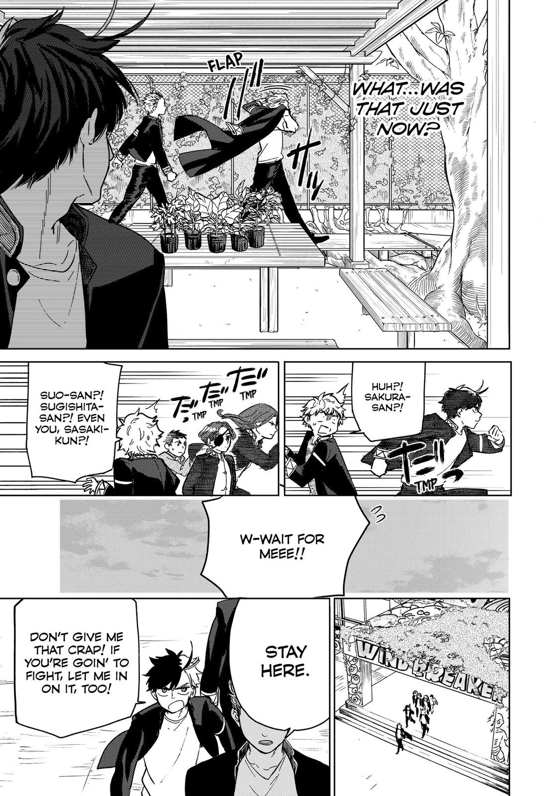 Read Wind Breaker En Manga Online