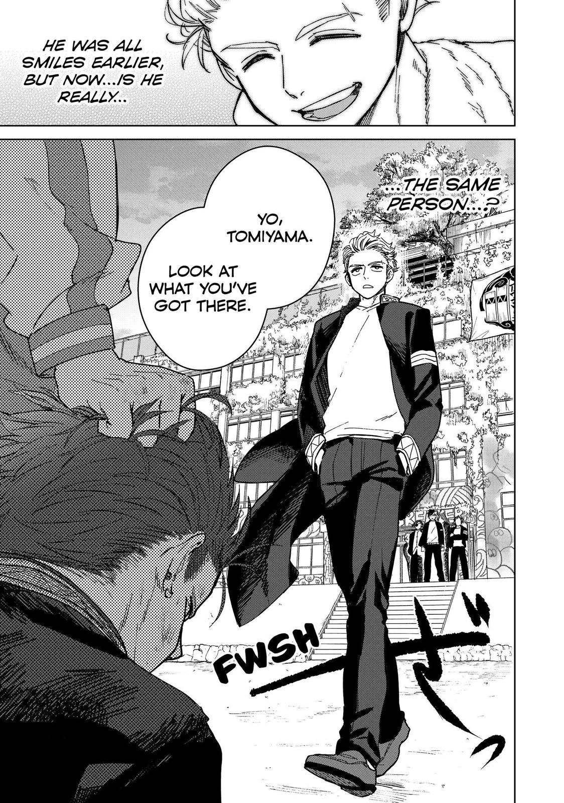 Read Wind Breaker En Manga Online
