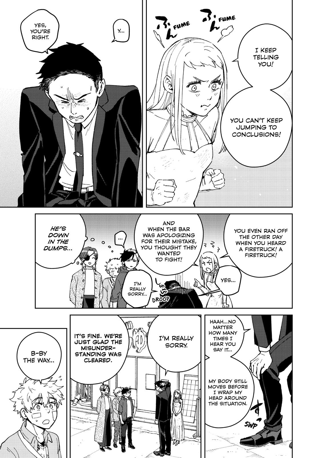 Read Wind Breaker En Manga Online