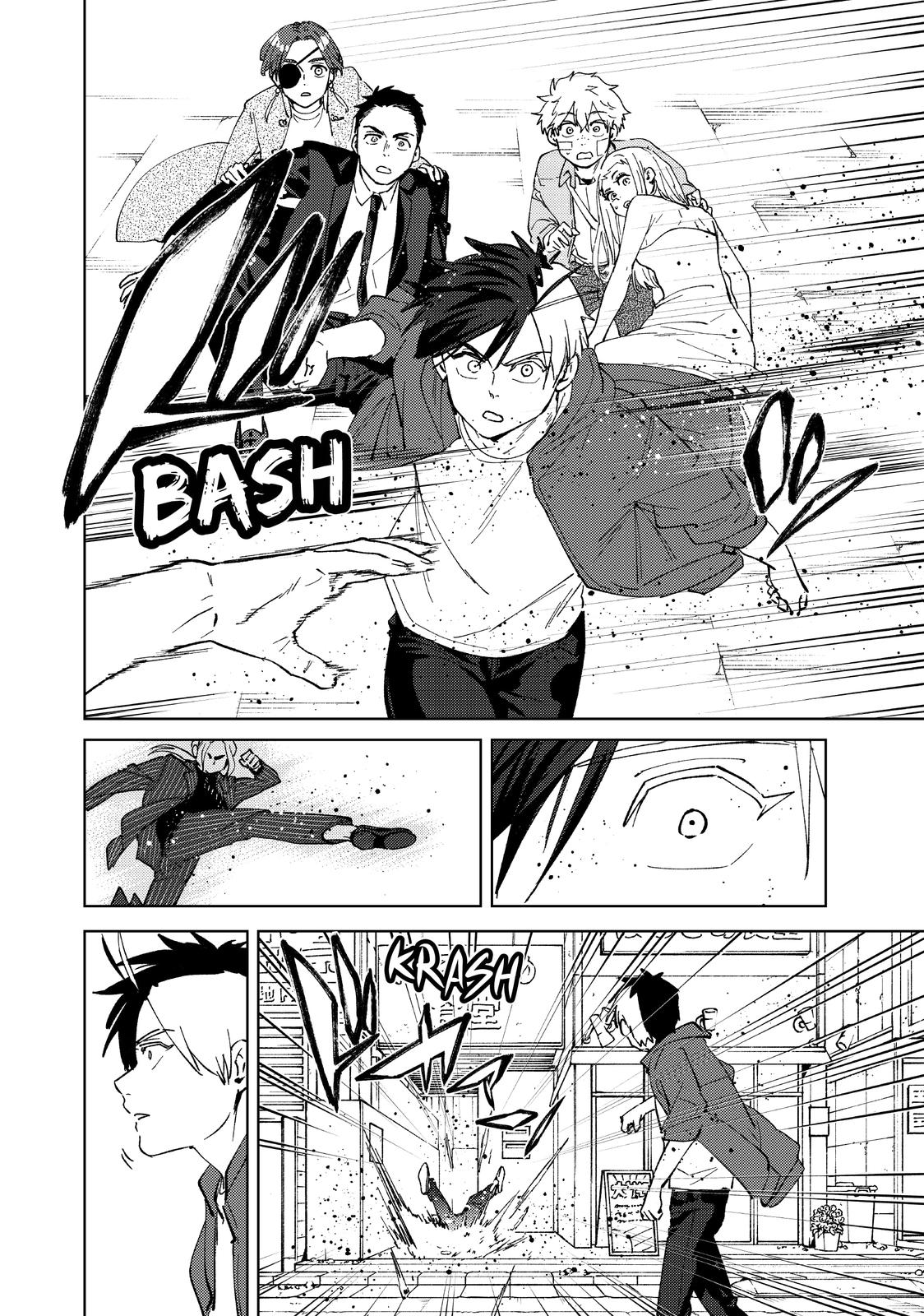 Read Wind Breaker En Manga Online