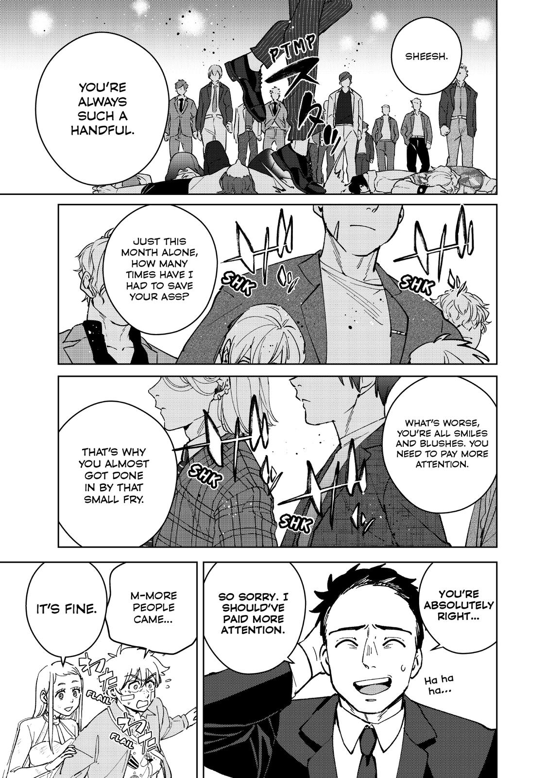 Read Wind Breaker En Manga Online