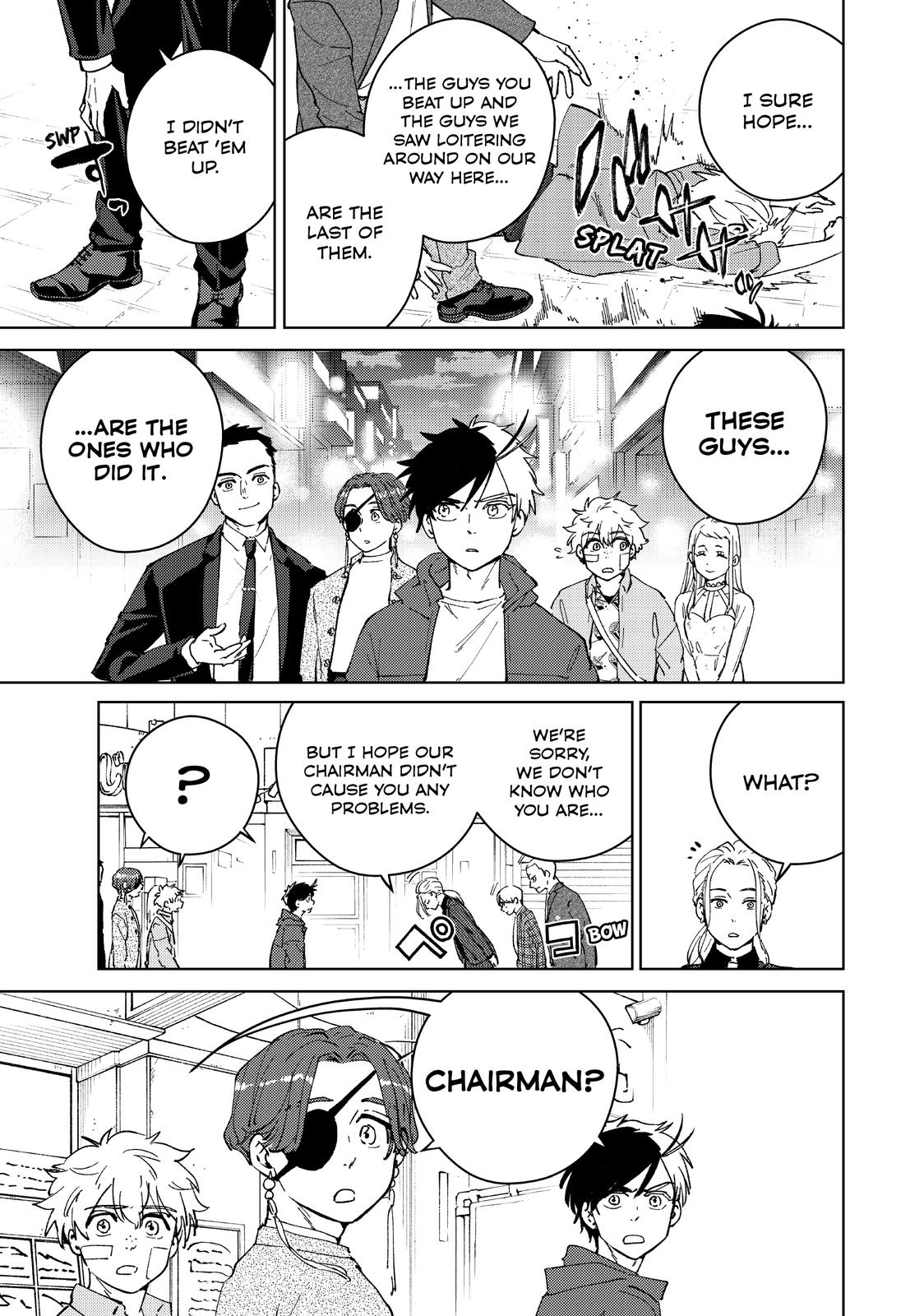 Read Wind Breaker En Manga Online