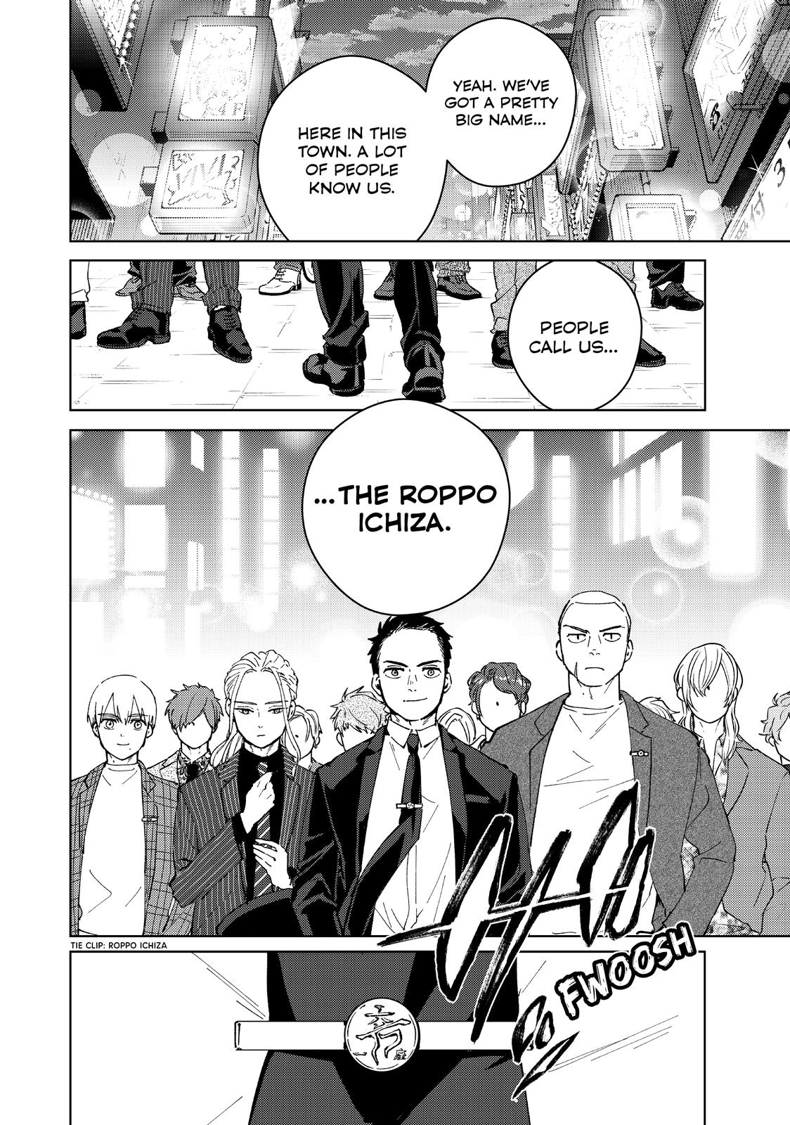 Read Wind Breaker En Manga Online