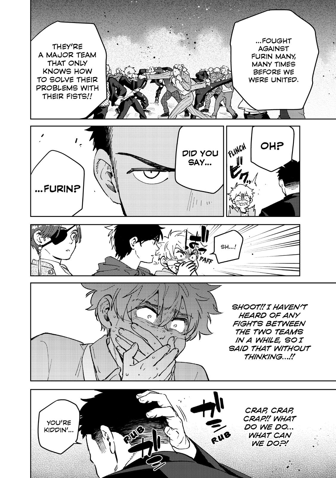 Read Wind Breaker En Manga Online