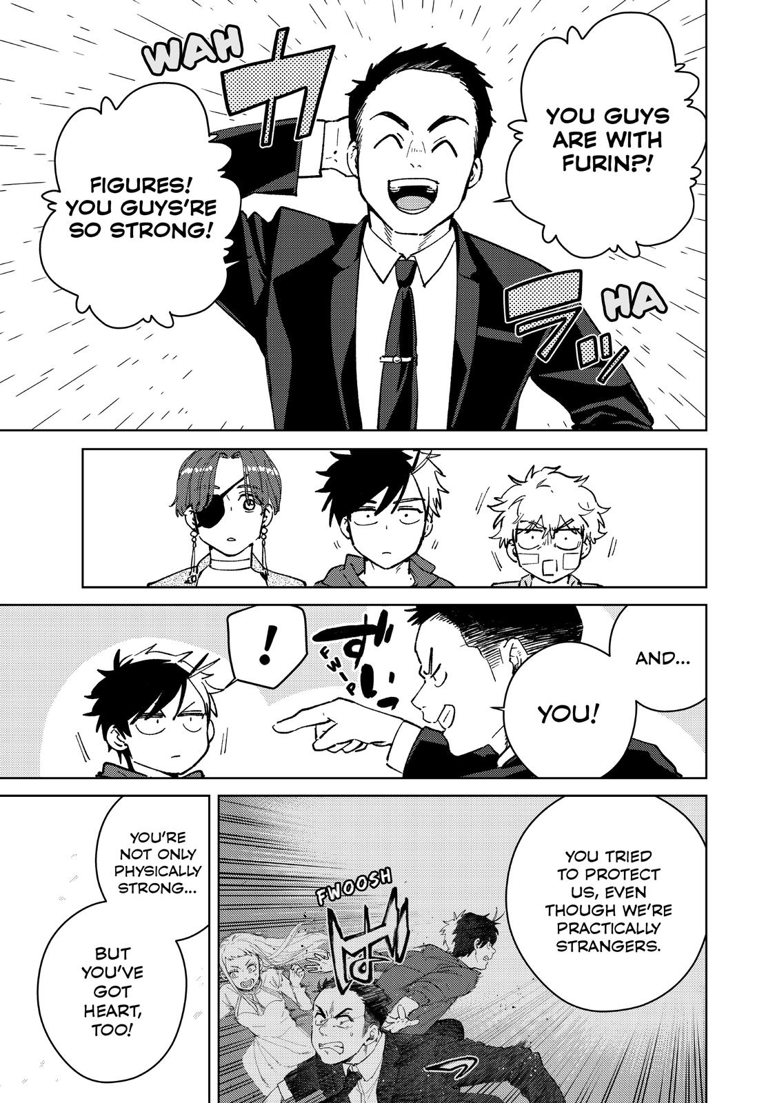 Read Wind Breaker En Manga Online