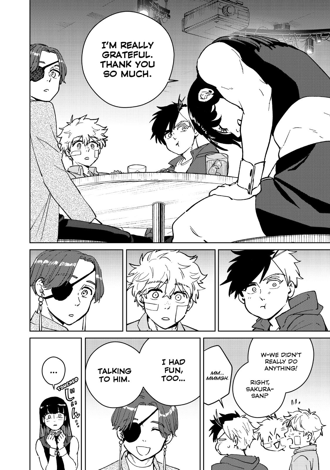 Read Wind Breaker En Manga Online