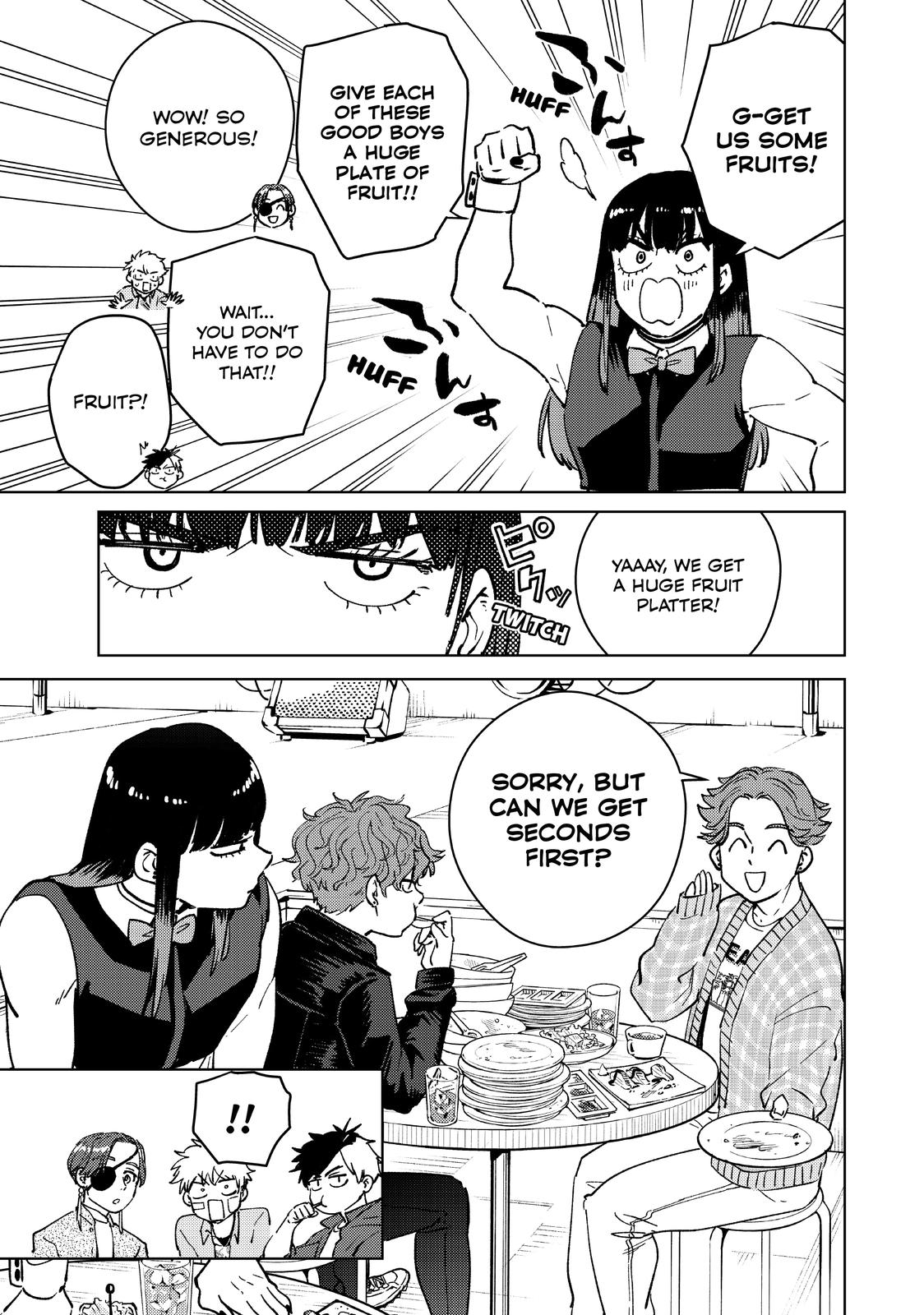 Read Wind Breaker En Manga Online