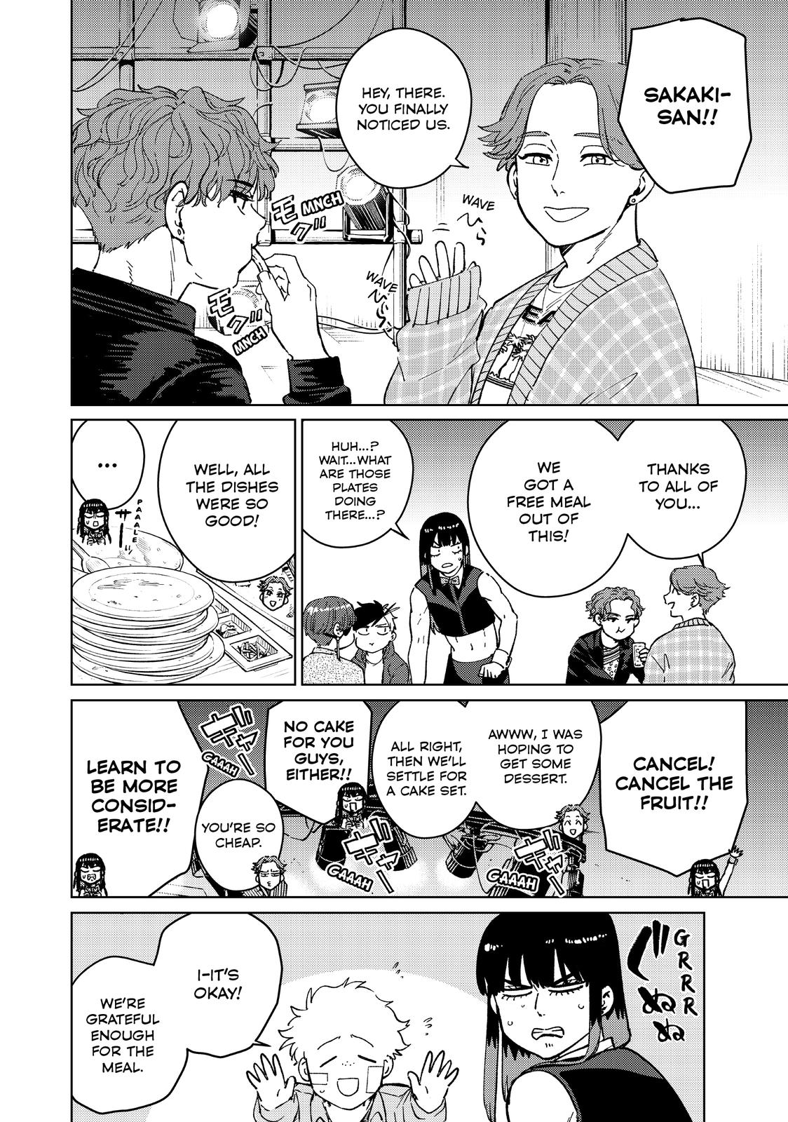 Read Wind Breaker En Manga Online