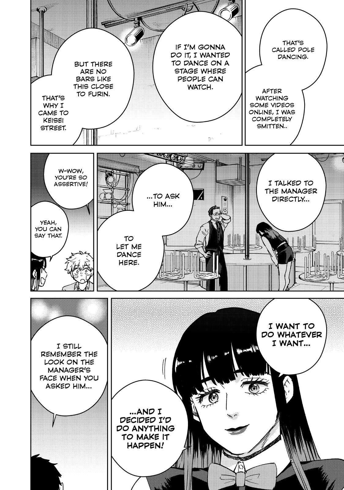 Read Wind Breaker En Manga Online
