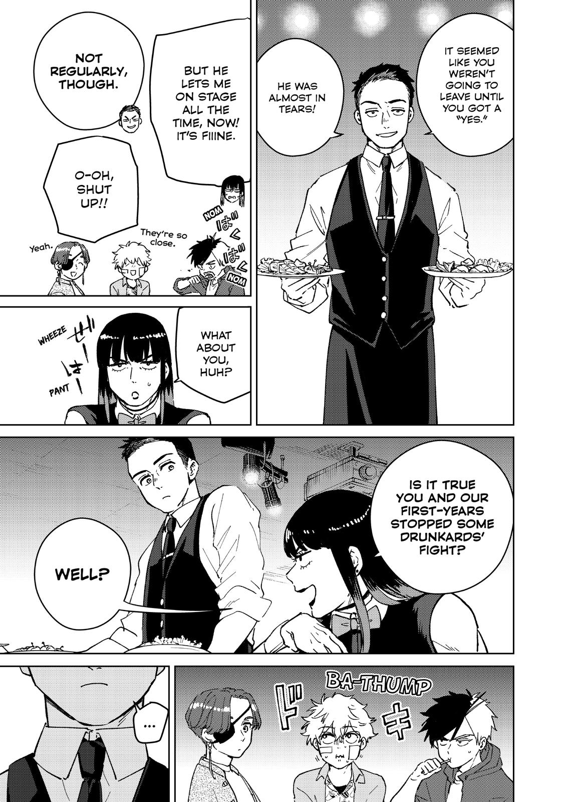 Read Wind Breaker En Manga Online