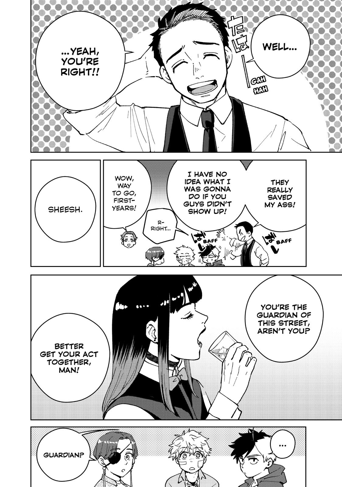 Read Wind Breaker En Manga Online
