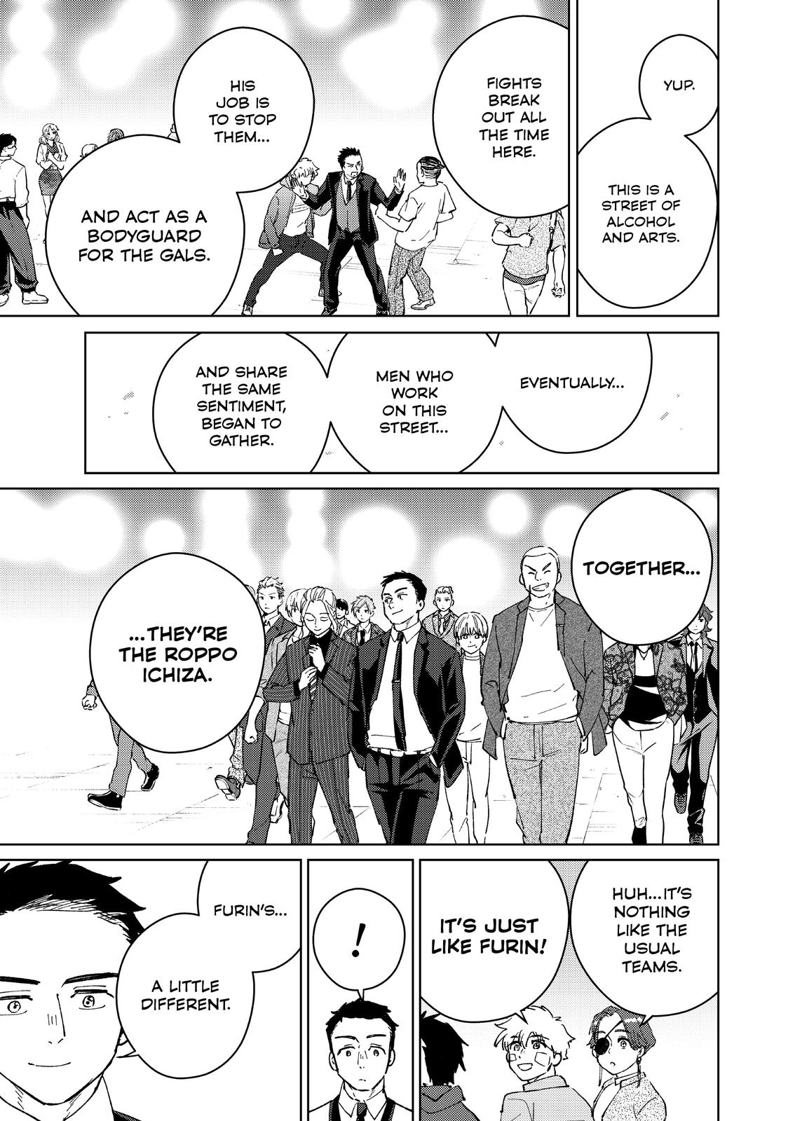 Read Wind Breaker En Manga Online