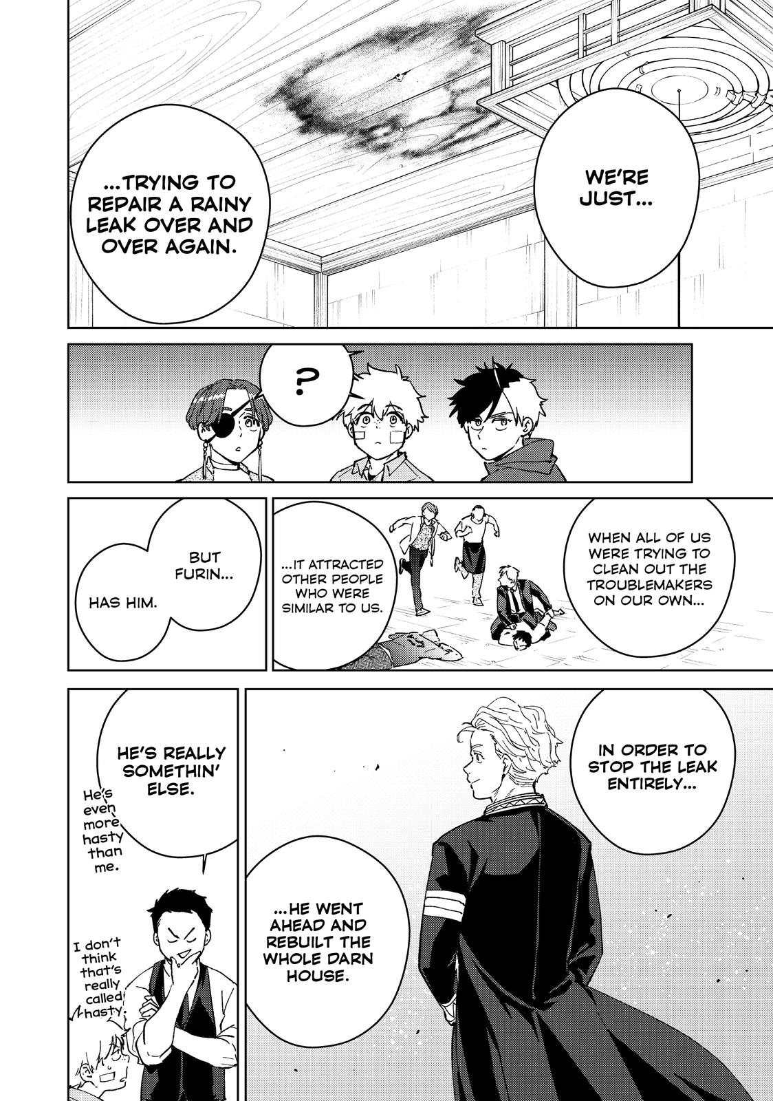 Read Wind Breaker En Manga Online
