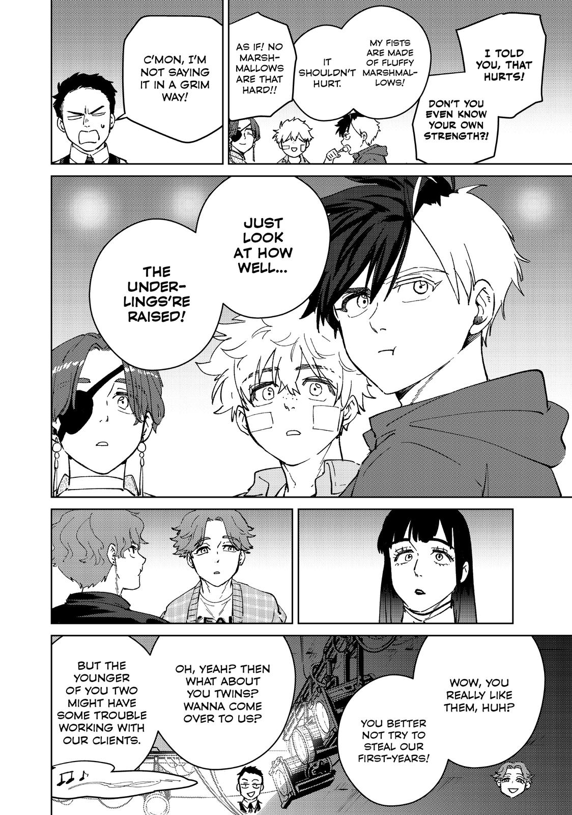 Read Wind Breaker En Manga Online
