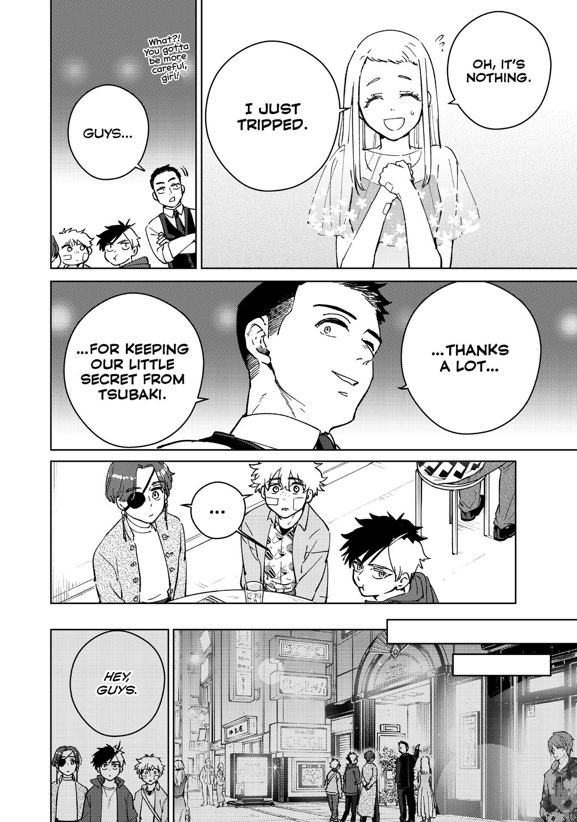 Read Wind Breaker En Manga Online