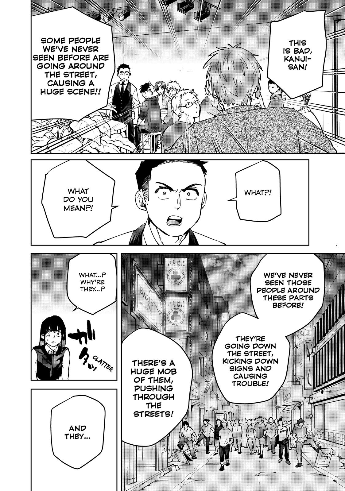 Read Wind Breaker En Manga Online