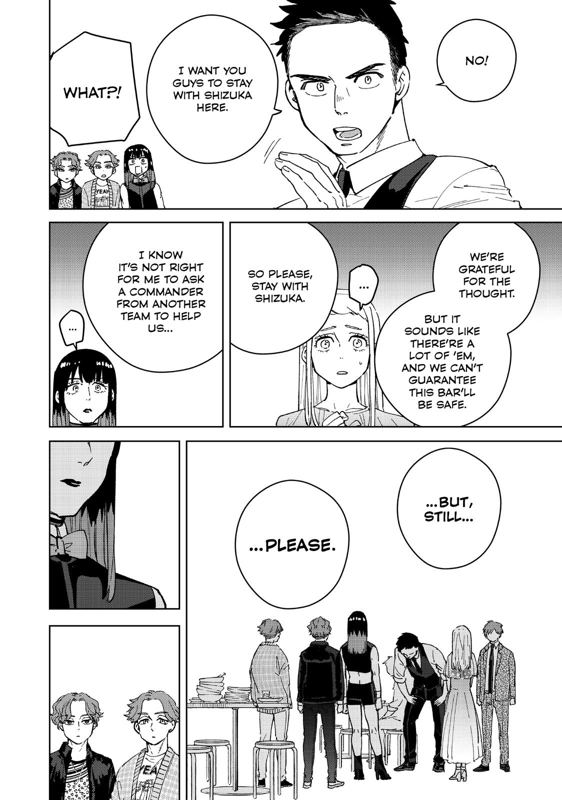 Read Wind Breaker En Manga Online