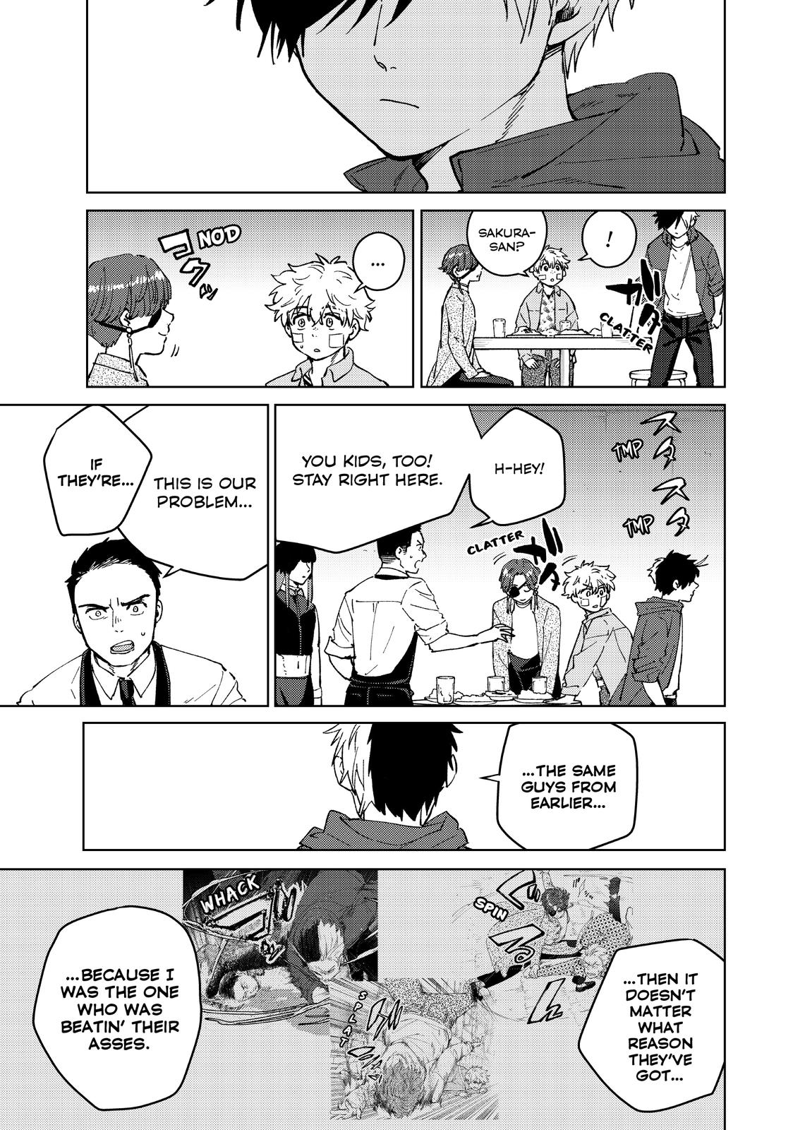 Read Wind Breaker En Manga Online