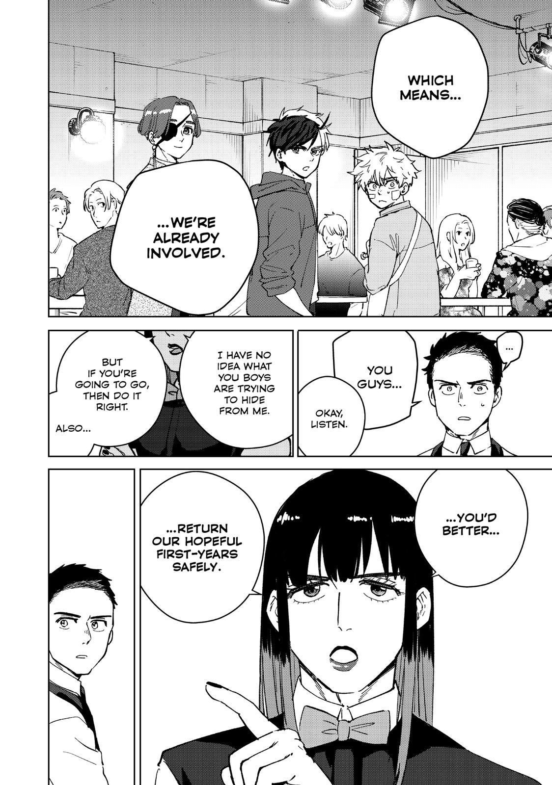 Read Wind Breaker En Manga Online