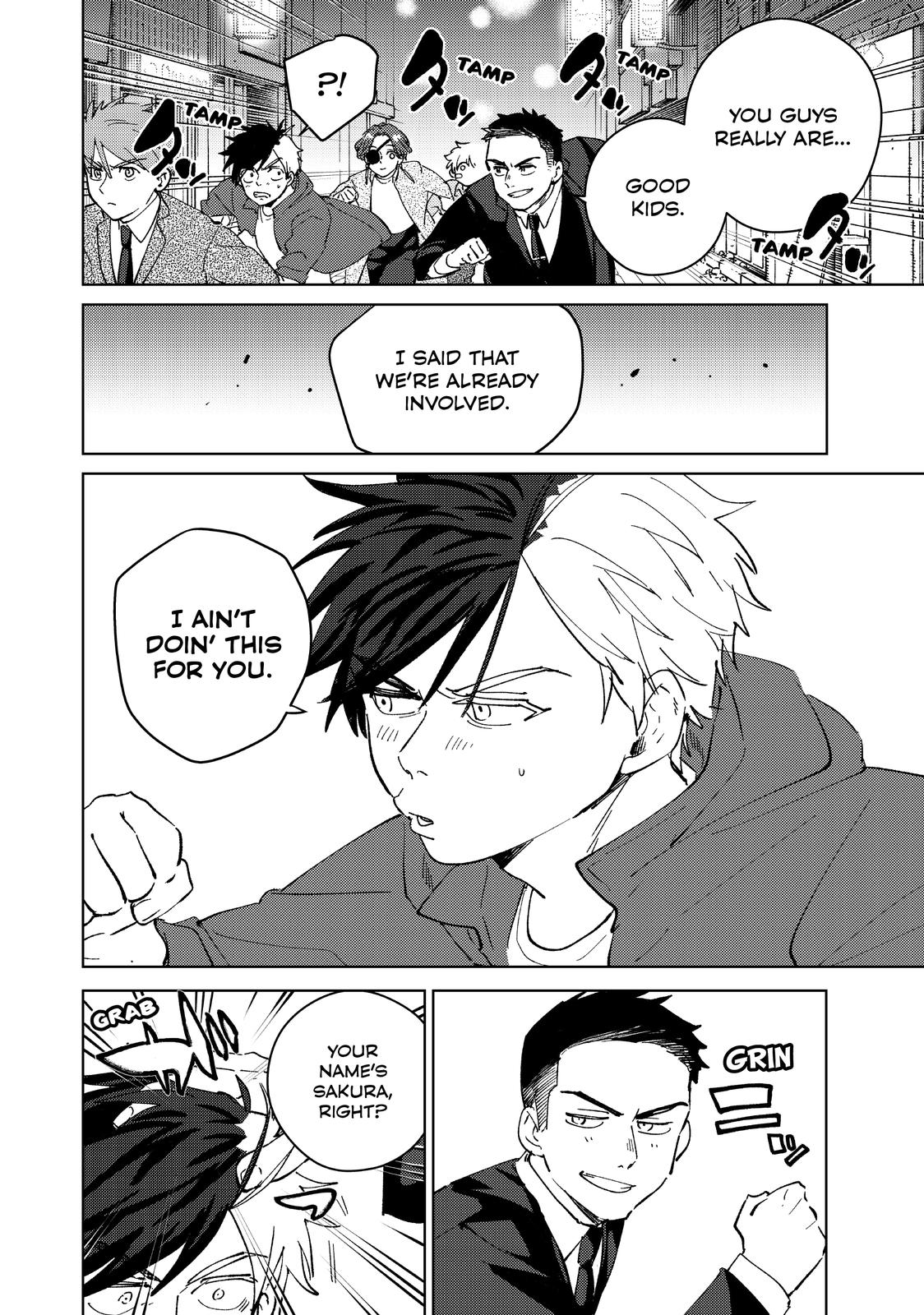 Read Wind Breaker En Manga Online