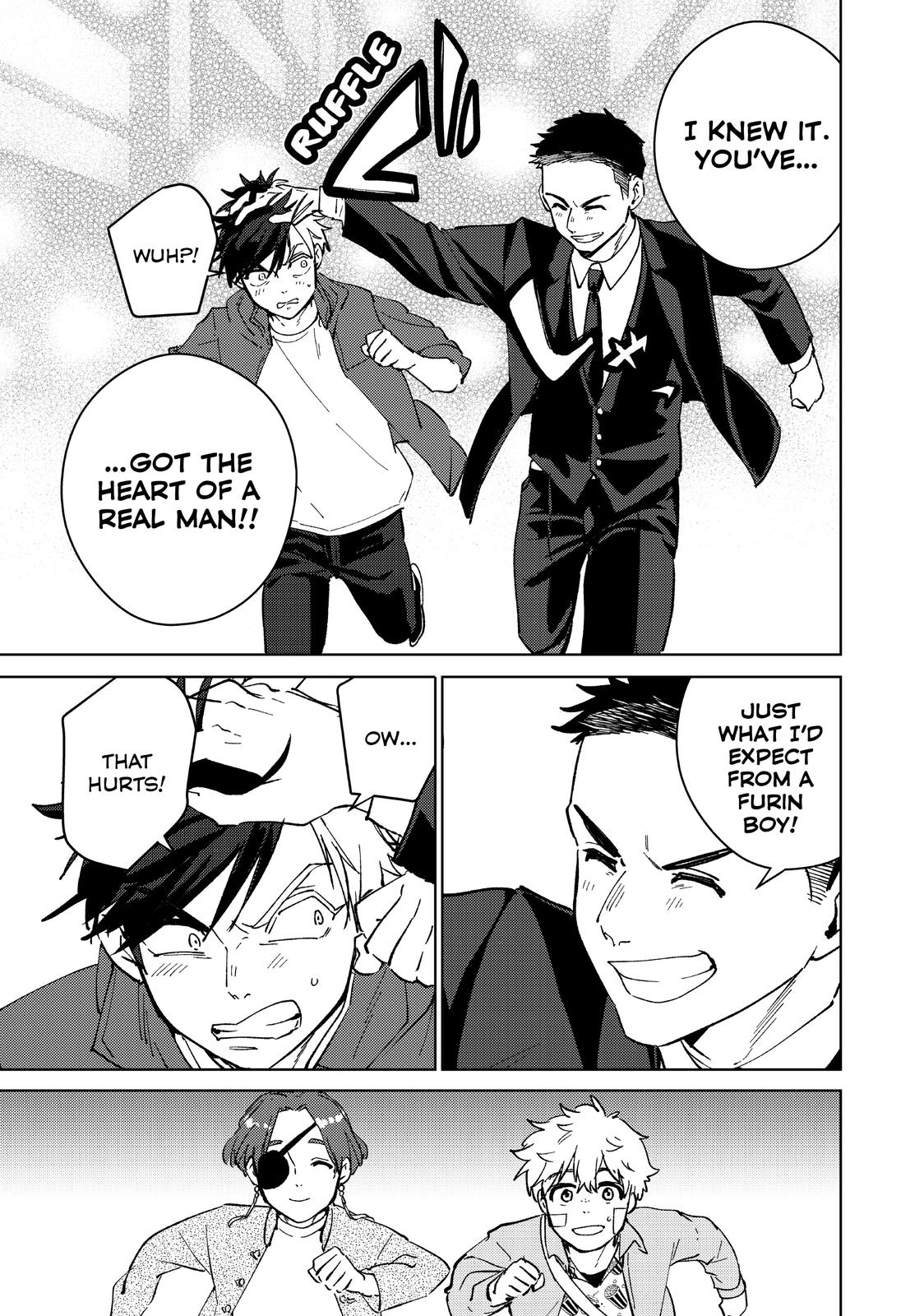 Read Wind Breaker En Manga Online