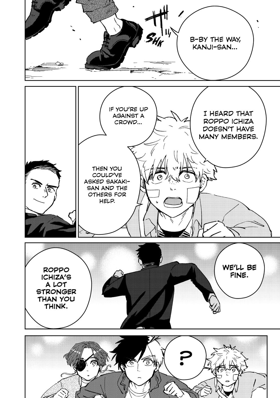 Read Wind Breaker En Manga Online