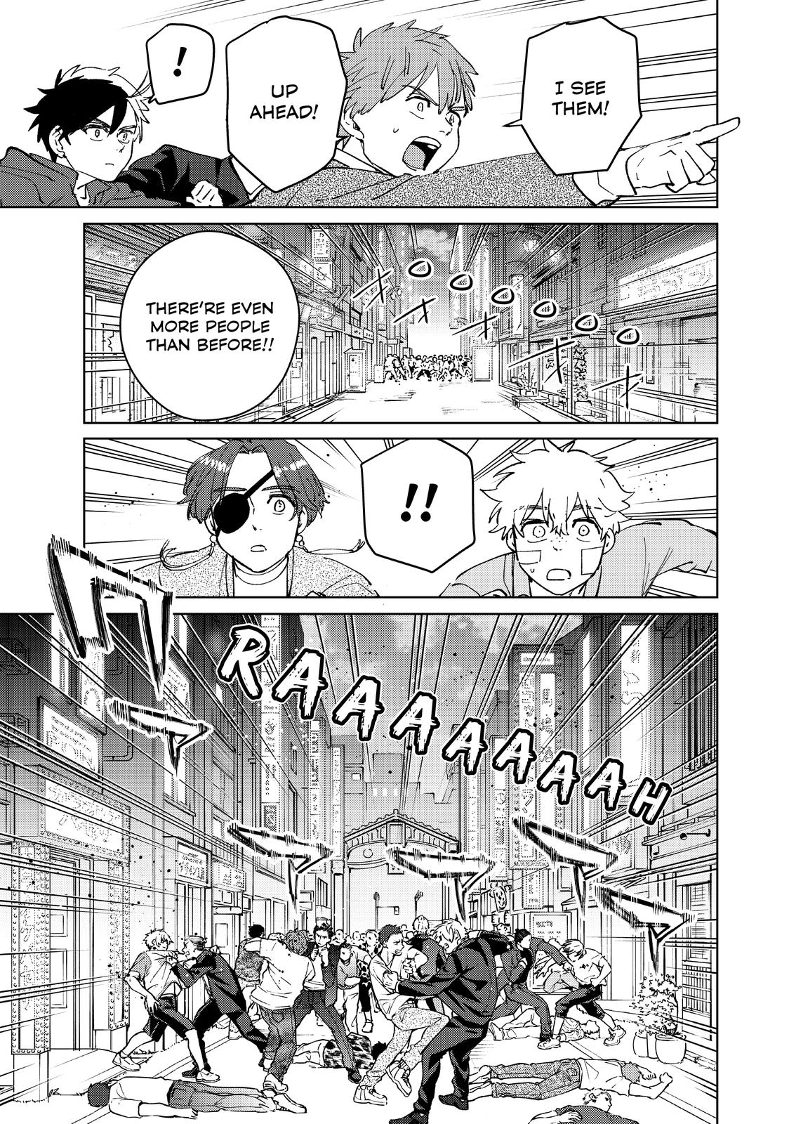 Read Wind Breaker En Manga Online