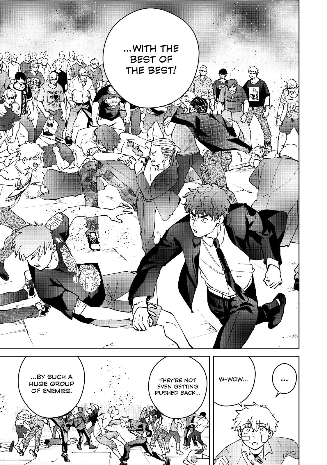 Read Wind Breaker En Manga Online