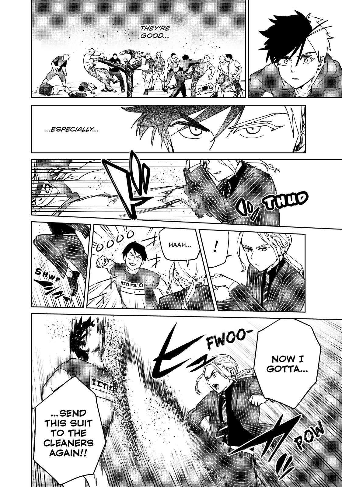 Read Wind Breaker En Manga Online