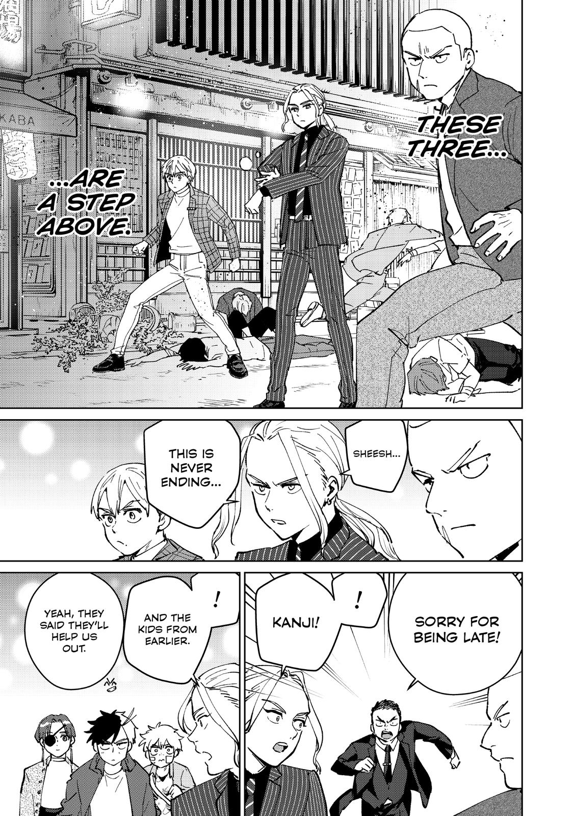 Read Wind Breaker En Manga Online