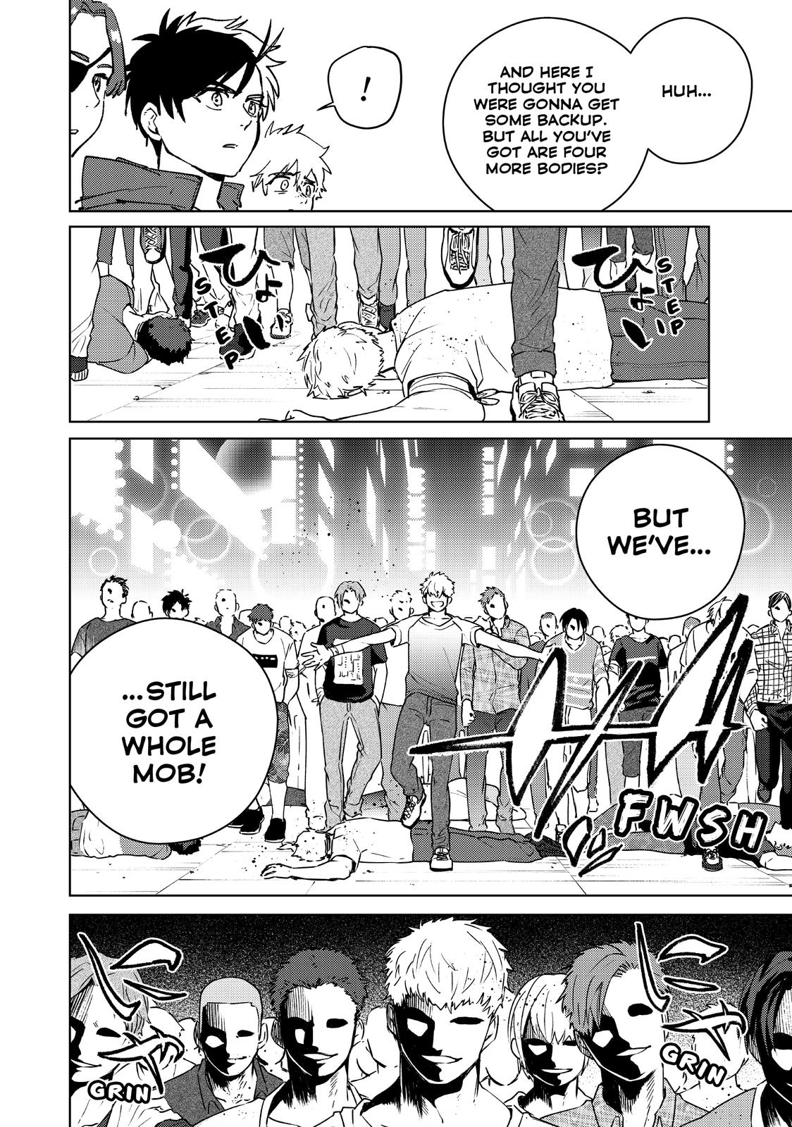 Read Wind Breaker En Manga Online