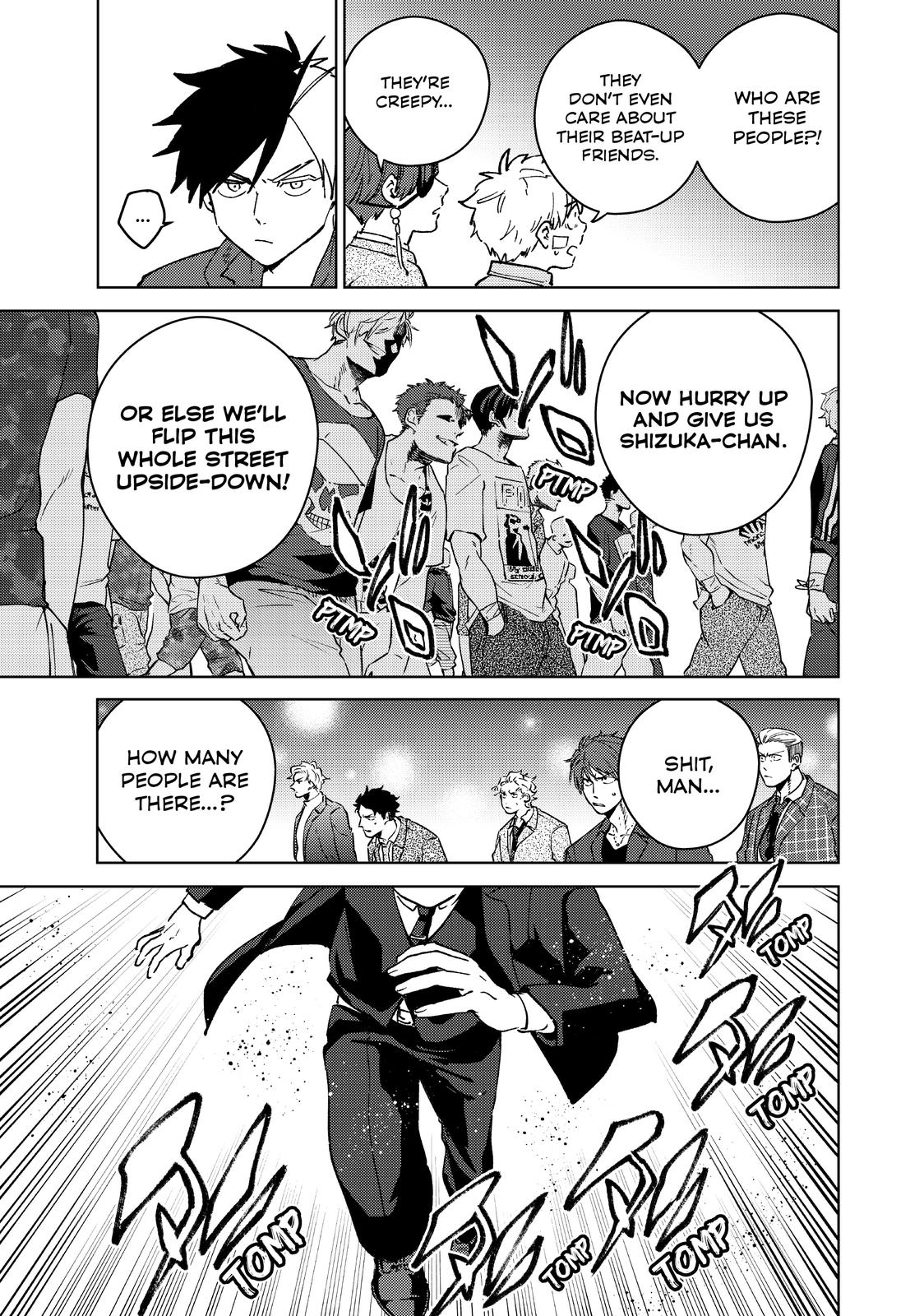 Read Wind Breaker En Manga Online
