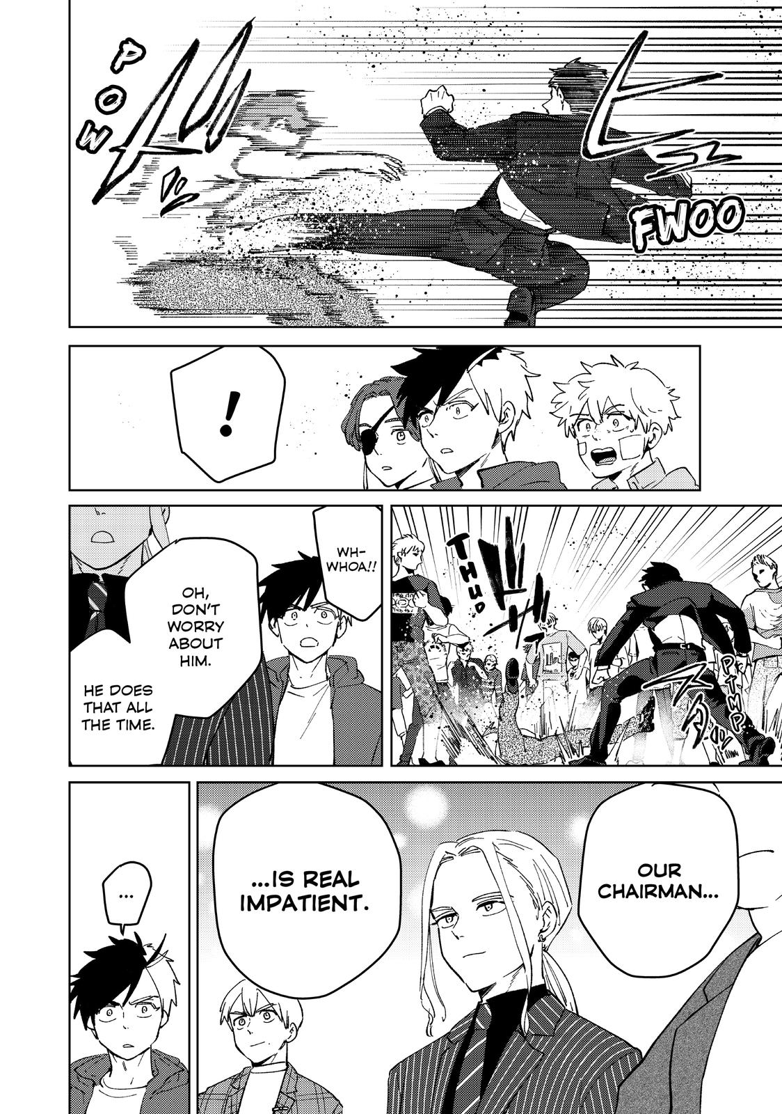 Read Wind Breaker En Manga Online