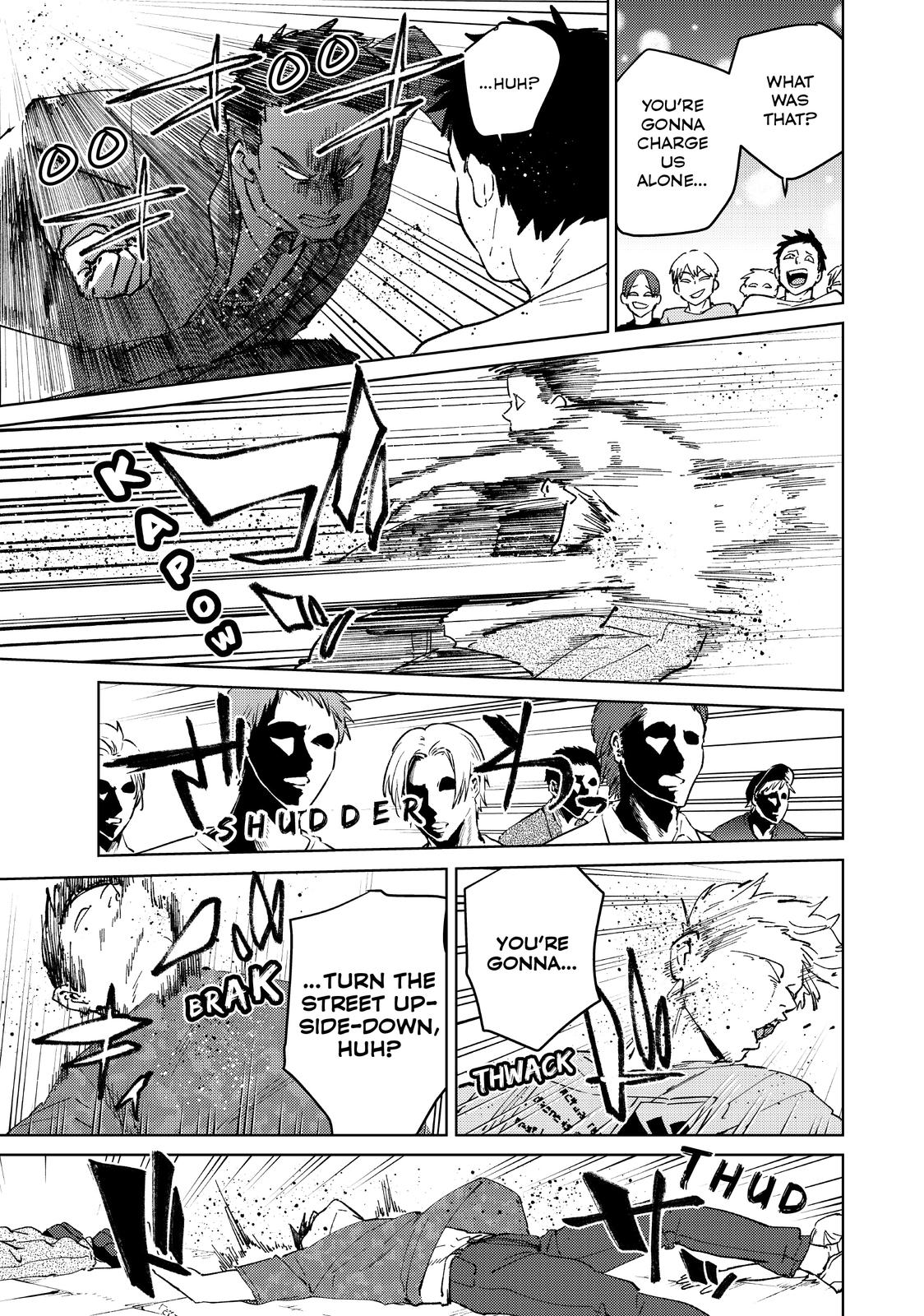 Read Wind Breaker En Manga Online