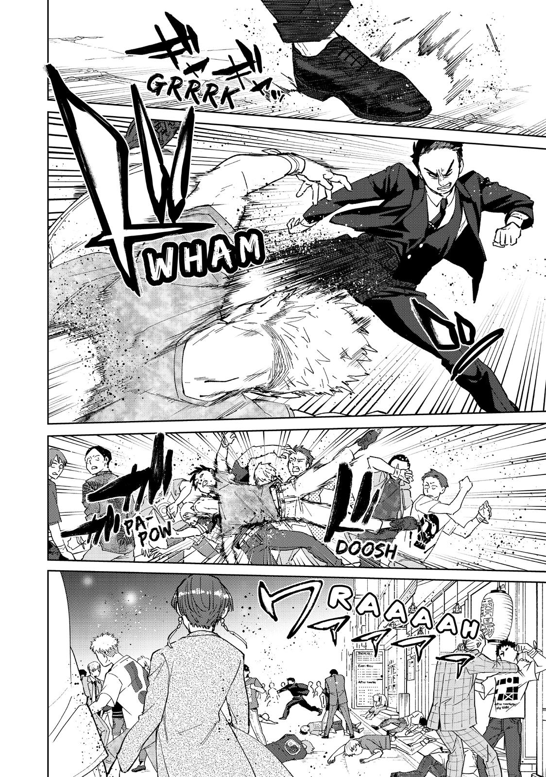 Read Wind Breaker En Manga Online