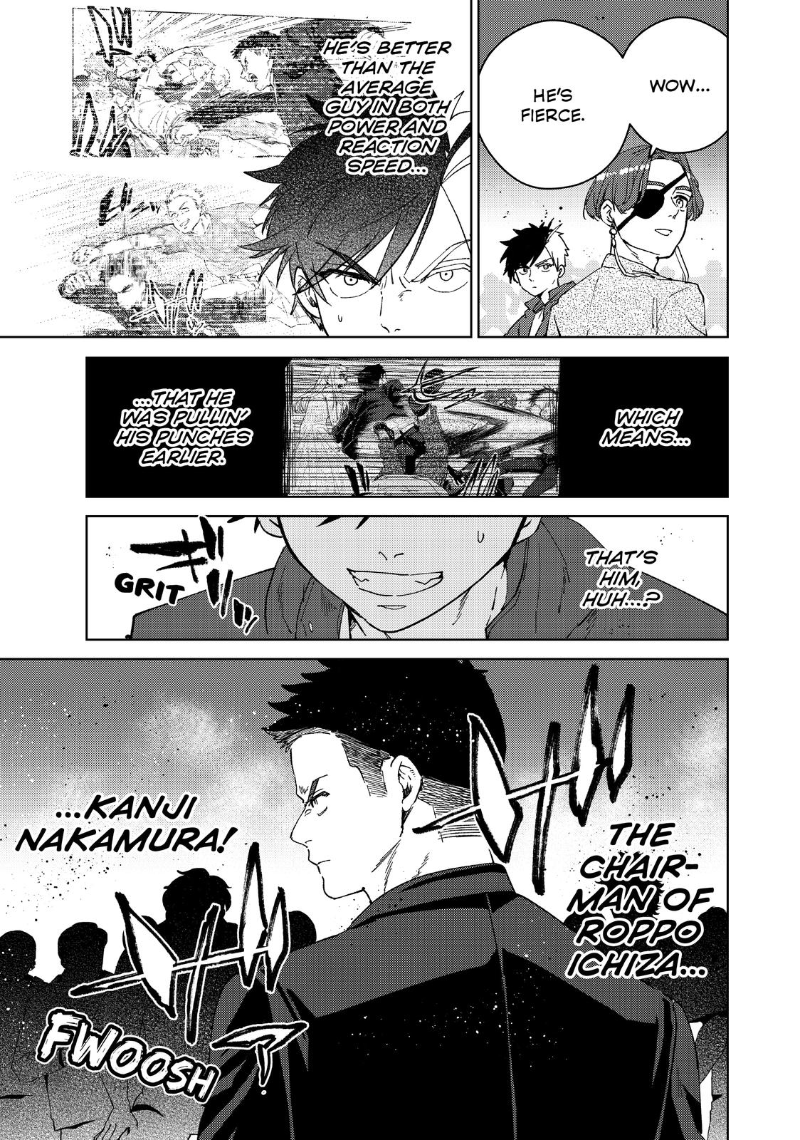 Read Wind Breaker En Manga Online