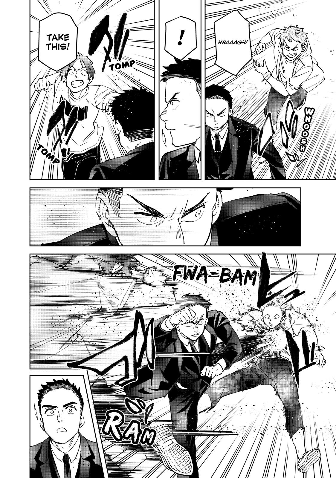 Read Wind Breaker En Manga Online