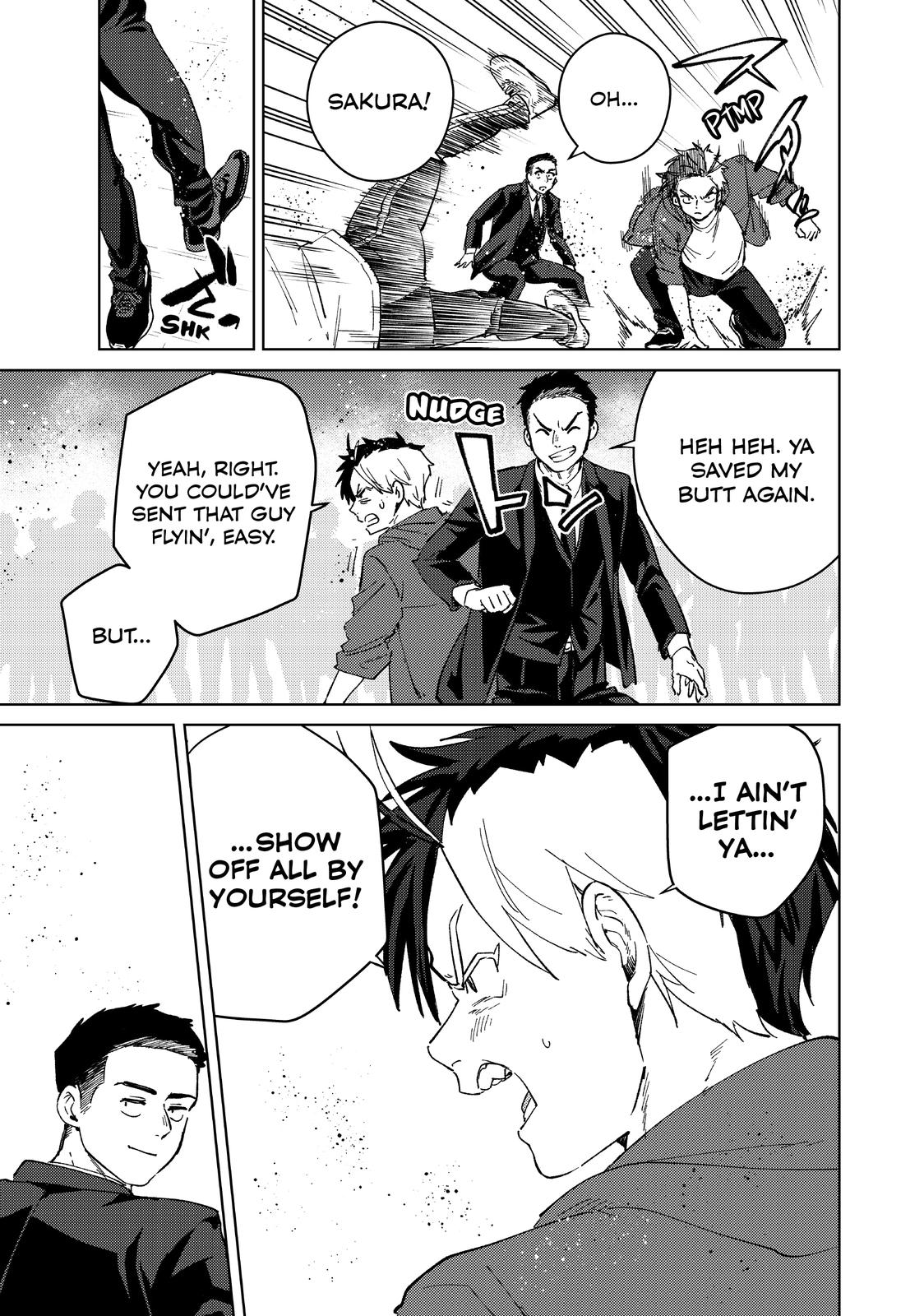 Read Wind Breaker En Manga Online