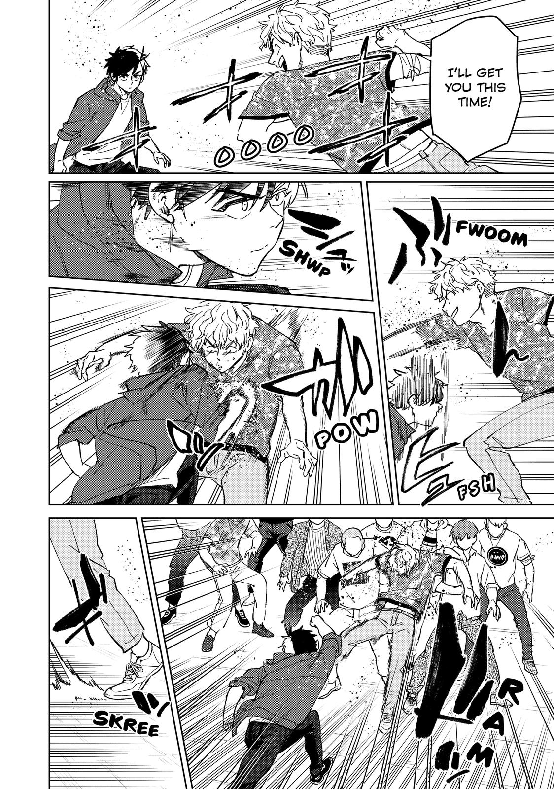 Read Wind Breaker En Manga Online