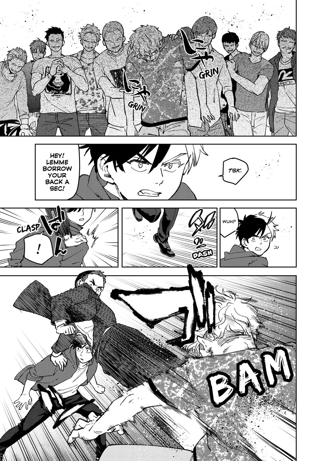 Read Wind Breaker En Manga Online
