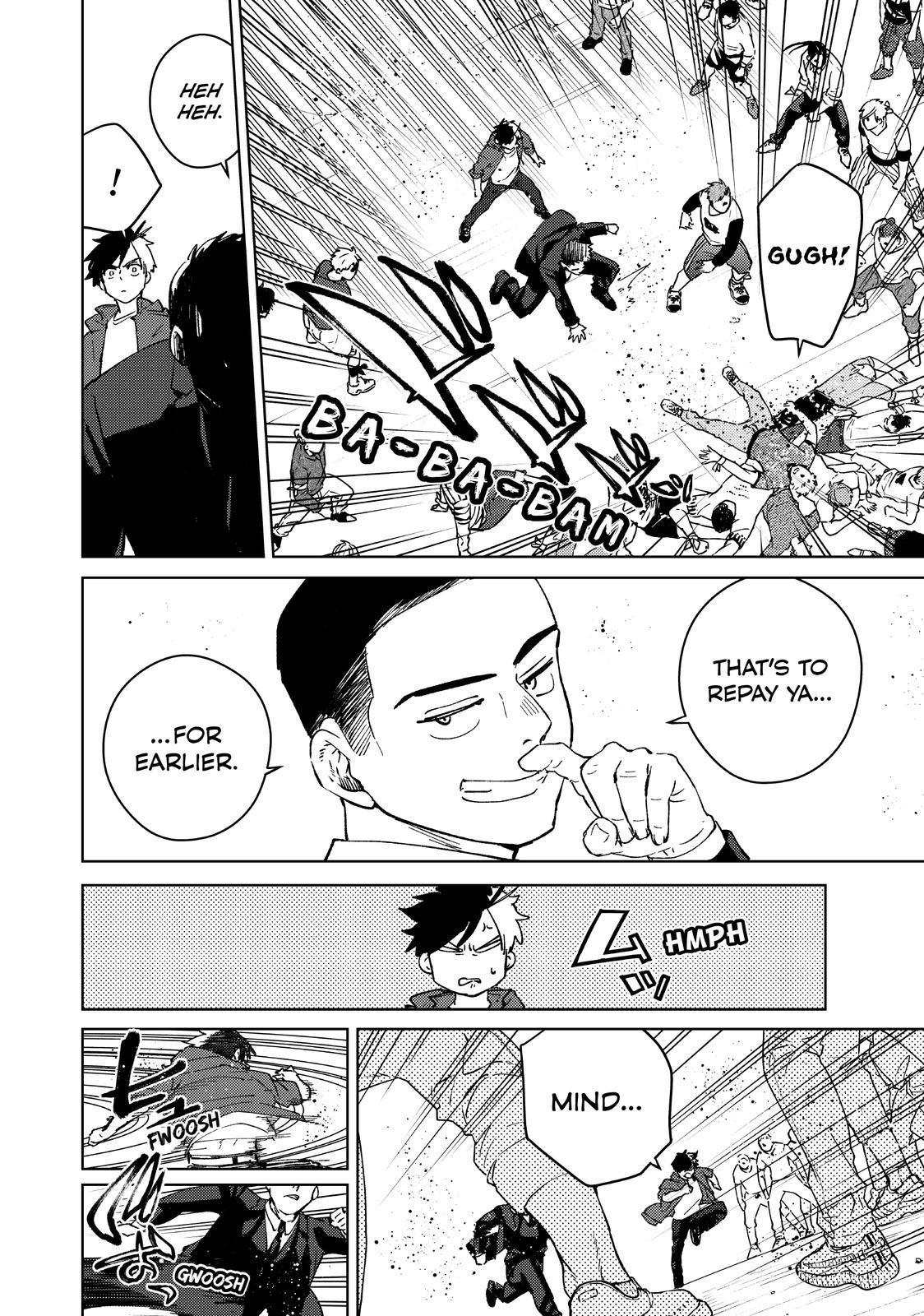 Read Wind Breaker En Manga Online
