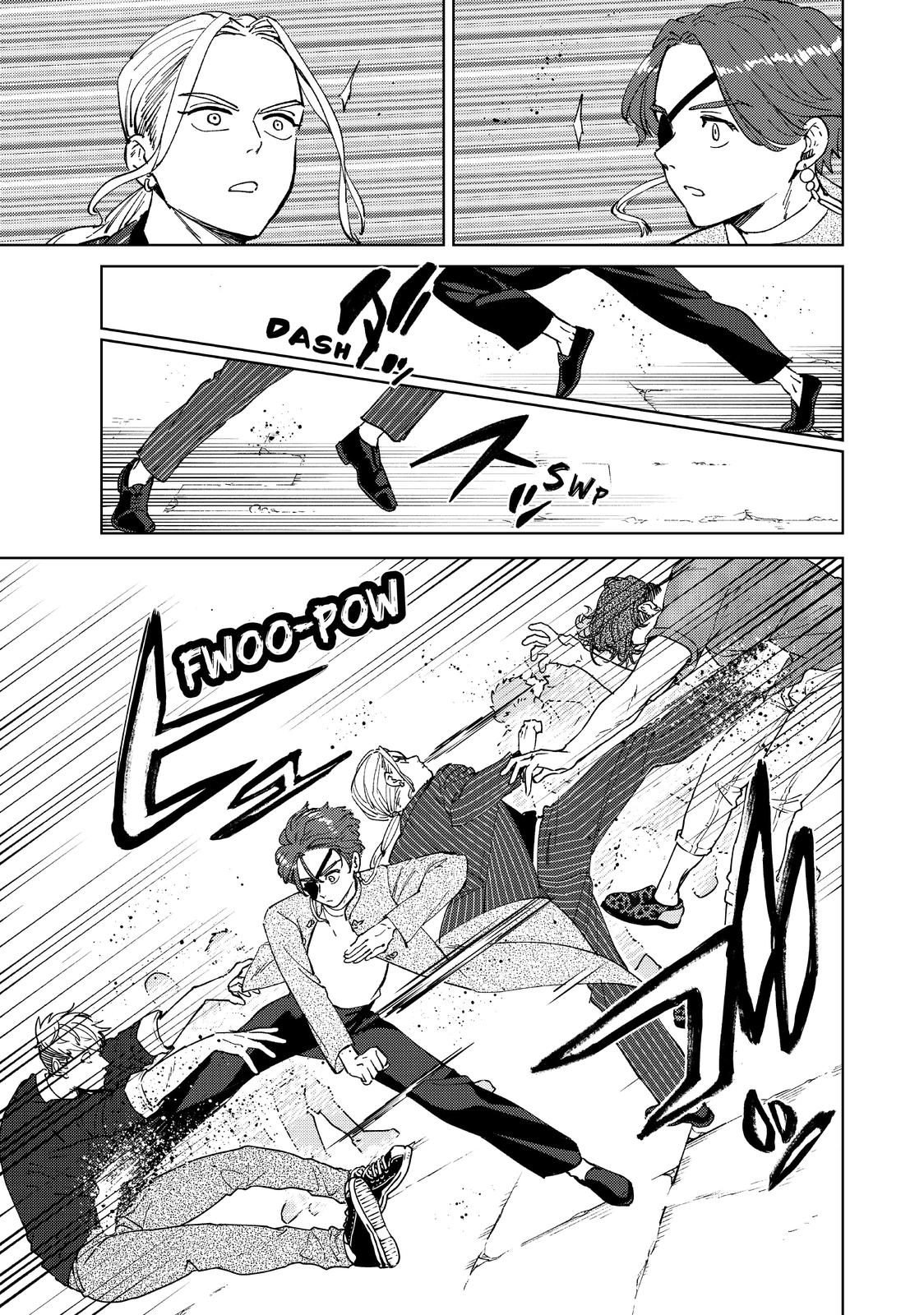 Read Wind Breaker En Manga Online