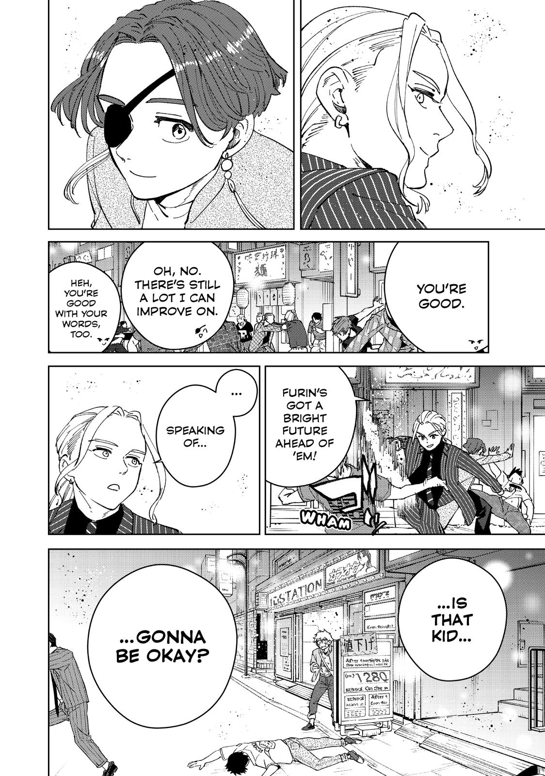Read Wind Breaker En Manga Online