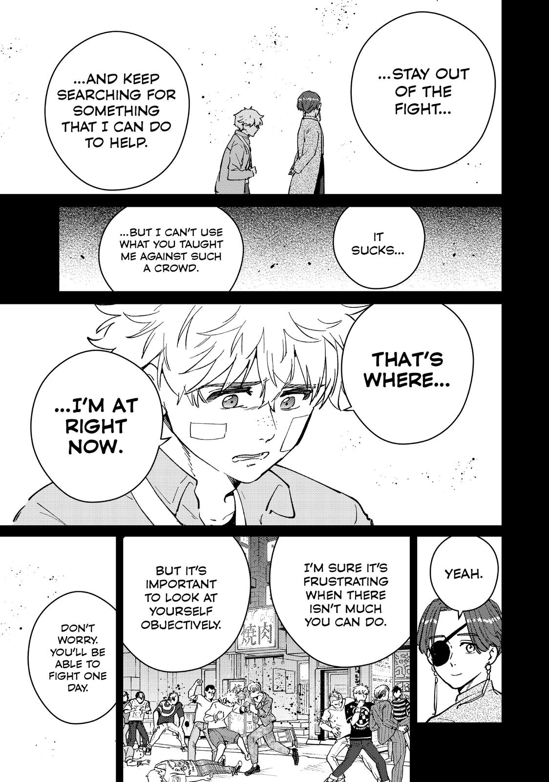 Read Wind Breaker En Manga Online