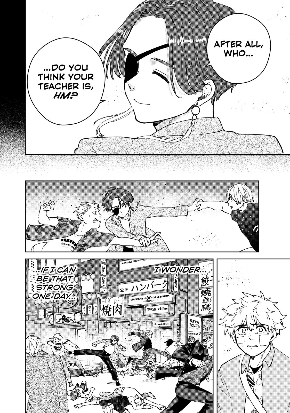Read Wind Breaker En Manga Online
