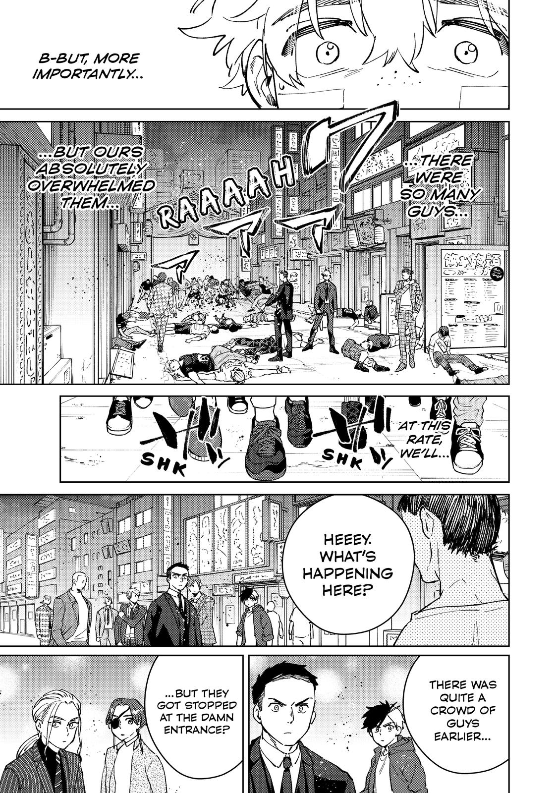 Read Wind Breaker En Manga Online