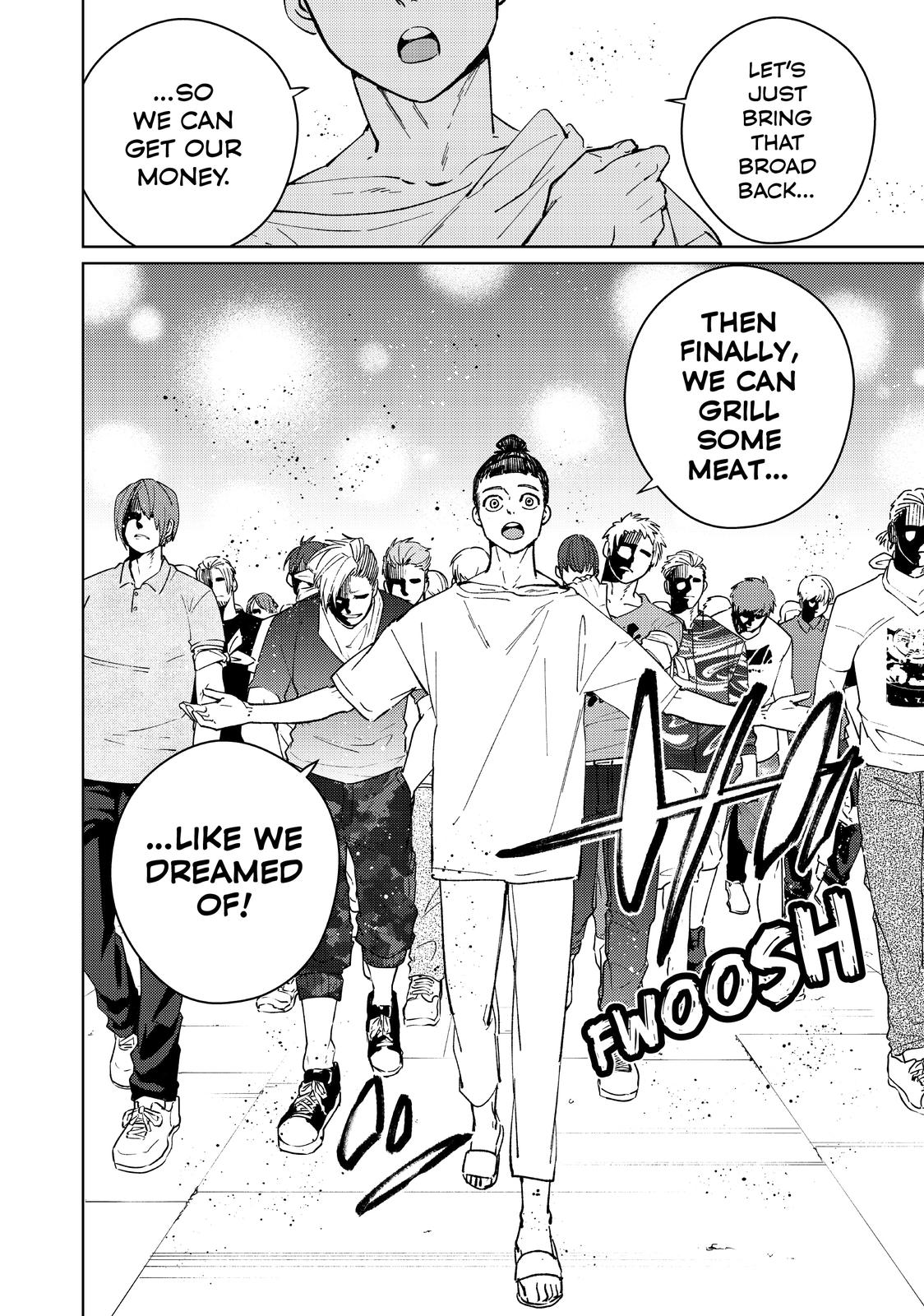 Read Wind Breaker En Manga Online