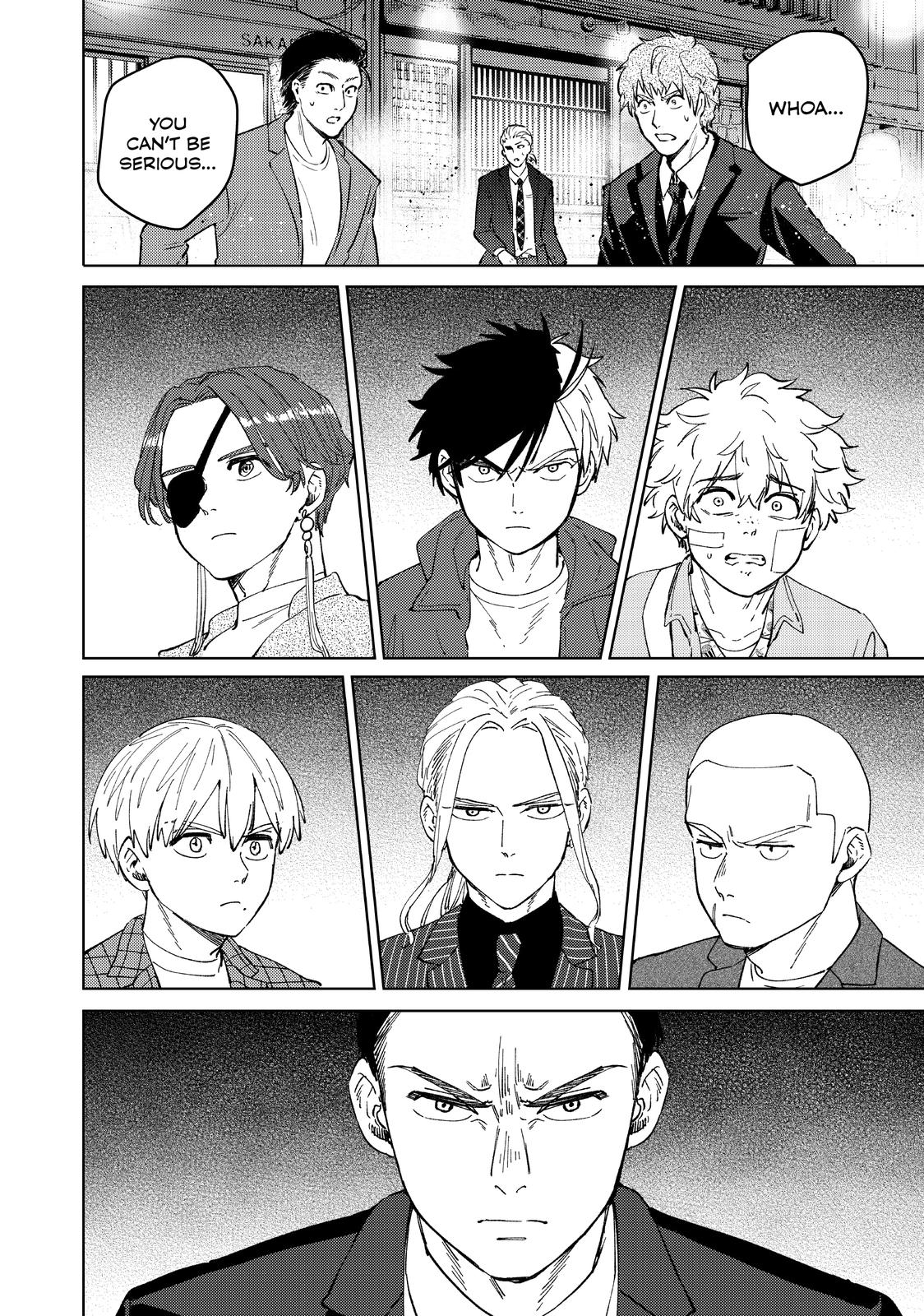 Read Wind Breaker En Manga Online
