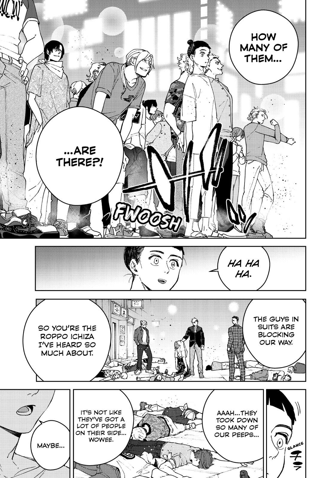 Read Wind Breaker En Manga Online